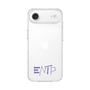 スリムプロテクションケース［ オリジナル - ENTP 討論者 - アルファベット ］