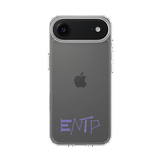 スリムプロテクションケース［ オリジナル - ENTP 討論者 - アルファベット ］