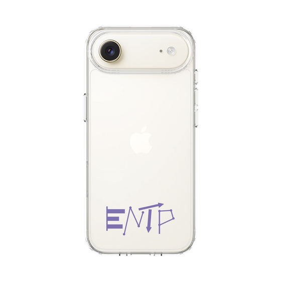 スリムプロテクションケース［ オリジナル - ENTP 討論者 - アルファベット ］