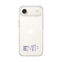 スリムプロテクションケース［ オリジナル - ENTP 討論者 - アルファベット ］