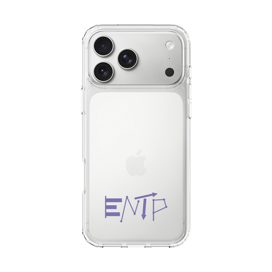 スリムプロテクションケース［ オリジナル - ENTP 討論者 - アルファベット ］