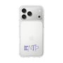 スリムプロテクションケース［ オリジナル - ENTP 討論者 - アルファベット ］