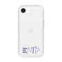 スリムプロテクションケース［ オリジナル - ENTP 討論者 - アルファベット ］