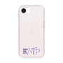スリムプロテクションケース［ オリジナル - ENTP 討論者 - アルファベット ］