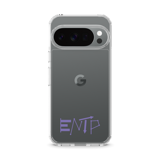 スリムプロテクションケース［ オリジナル - ENTP 討論者 - アルファベット ］
