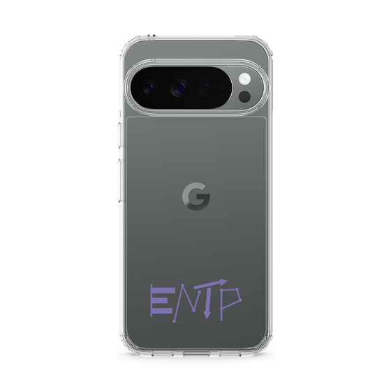 スリムプロテクションケース［ オリジナル - ENTP 討論者 - アルファベット ］
