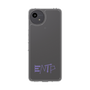 スリムプロテクションケース［ オリジナル - ENTP 討論者 - アルファベット ］