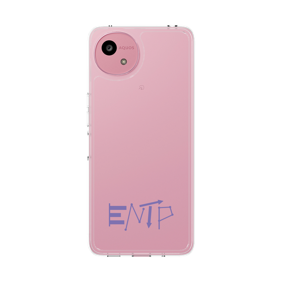 スリムプロテクションケース［ オリジナル - ENTP 討論者 - アルファベット ］
