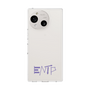 スリムプロテクションケース［ オリジナル - ENTP 討論者 - アルファベット ］