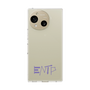 スリムプロテクションケース［ オリジナル - ENTP 討論者 - アルファベット ］