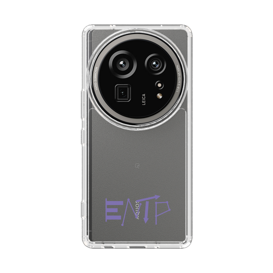 スリムプロテクションケース［ オリジナル - ENTP 討論者 - アルファベット ］