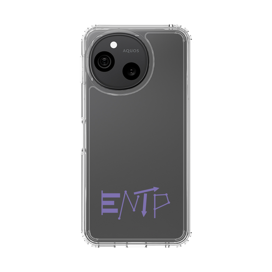 スリムプロテクションケース［ オリジナル - ENTP 討論者 - アルファベット ］