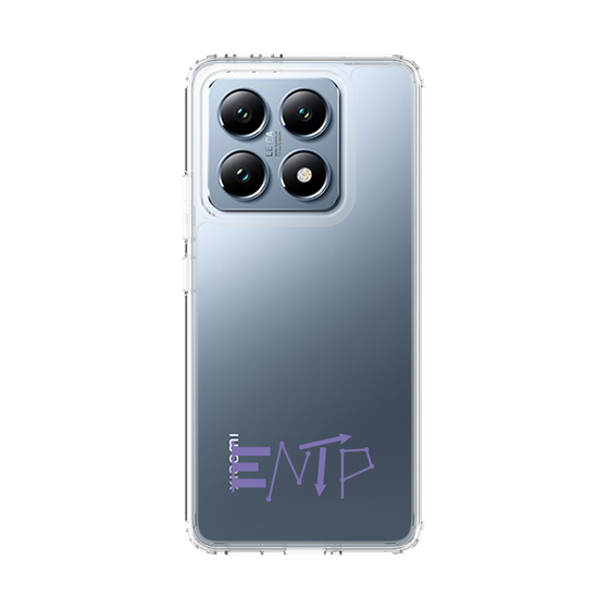 スリムプロテクションケース［ オリジナル - ENTP 討論者 - アルファベット ］