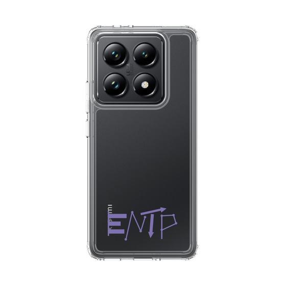 スリムプロテクションケース［ オリジナル - ENTP 討論者 - アルファベット ］