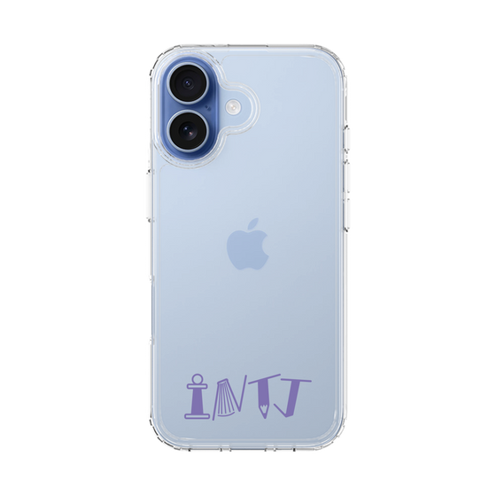 スリムプロテクションケース［ オリジナル - INTJ 建築家 - アルファベット ］