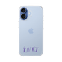 スリムプロテクションケース［ オリジナル - INTJ 建築家 - アルファベット ］