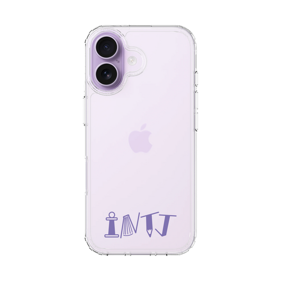 スリムプロテクションケース［ オリジナル - INTJ 建築家 - アルファベット ］