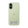 スリムプロテクションケース［ オリジナル - INTJ 建築家 - アルファベット ］