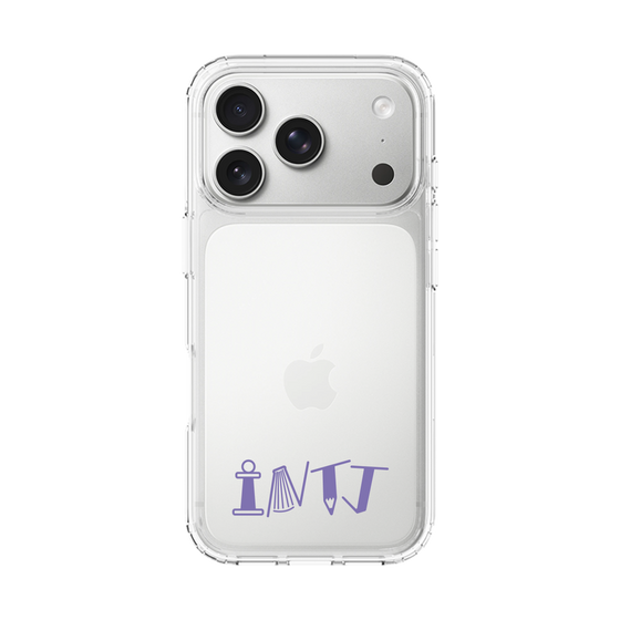 スリムプロテクションケース［ オリジナル - INTJ 建築家 - アルファベット ］