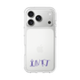 スリムプロテクションケース［ オリジナル - INTJ 建築家 - アルファベット ］