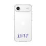 スリムプロテクションケース［ オリジナル - INTJ 建築家 - アルファベット ］