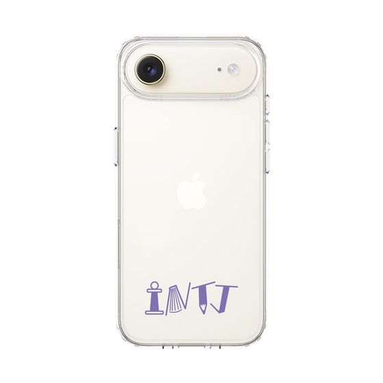 スリムプロテクションケース［ オリジナル - INTJ 建築家 - アルファベット ］