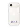 スリムプロテクションケース［ オリジナル - INTJ 建築家 - アルファベット ］