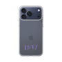 スリムプロテクションケース［ オリジナル - INTJ 建築家 - アルファベット ］