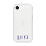 スリムプロテクションケース［ オリジナル - INTJ 建築家 - アルファベット ］