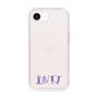 スリムプロテクションケース［ オリジナル - INTJ 建築家 - アルファベット ］