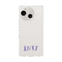スリムプロテクションケース［ オリジナル - INTJ 建築家 - アルファベット ］