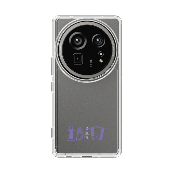 スリムプロテクションケース［ オリジナル - INTJ 建築家 - アルファベット ］