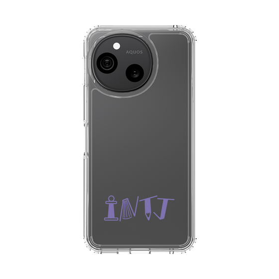 スリムプロテクションケース［ オリジナル - INTJ 建築家 - アルファベット ］