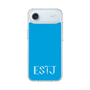 スリムプロテクションケース［ オリジナル - ESTJ 幹部 - アルファベット - ブルー ］