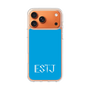スリムプロテクションケース［ オリジナル - ESTJ 幹部 - アルファベット - ブルー ］