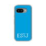 スリムプロテクションケース［ オリジナル - ESTJ 幹部 - アルファベット - ブルー ］