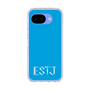 スリムプロテクションケース［ オリジナル - ESTJ 幹部 - アルファベット - ブルー ］