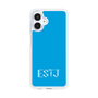 スリムプロテクションケース［ オリジナル - ESTJ 幹部 - アルファベット - ブルー ］