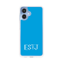スリムプロテクションケース［ オリジナル - ESTJ 幹部 - アルファベット - ブルー ］