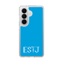 スリムプロテクションケース［ オリジナル - ESTJ 幹部 - アルファベット - ブルー ］