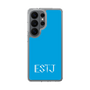スリムプロテクションケース［ オリジナル - ESTJ 幹部 - アルファベット - ブルー ］