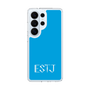 スリムプロテクションケース［ オリジナル - ESTJ 幹部 - アルファベット - ブルー ］