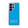 スリムプロテクションケース［ オリジナル - ESTJ 幹部 - アルファベット - ブルー ］