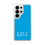 スリムプロテクションケース［ オリジナル - ESTJ 幹部 - アルファベット - ブルー ］