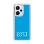 スリムプロテクションケース［ オリジナル - ESTJ 幹部 - アルファベット - ブルー ］