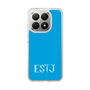 スリムプロテクションケース［ オリジナル - ESTJ 幹部 - アルファベット - ブルー ］