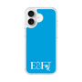 スリムプロテクションケース［ オリジナル - ESFJ 領事 - アルファベット - ブルー ］
