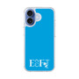 スリムプロテクションケース［ オリジナル - ESFJ 領事 - アルファベット - ブルー ］