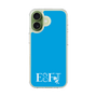 スリムプロテクションケース［ オリジナル - ESFJ 領事 - アルファベット - ブルー ］