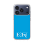 スリムプロテクションケース［ オリジナル - ESFJ 領事 - アルファベット - ブルー ］
